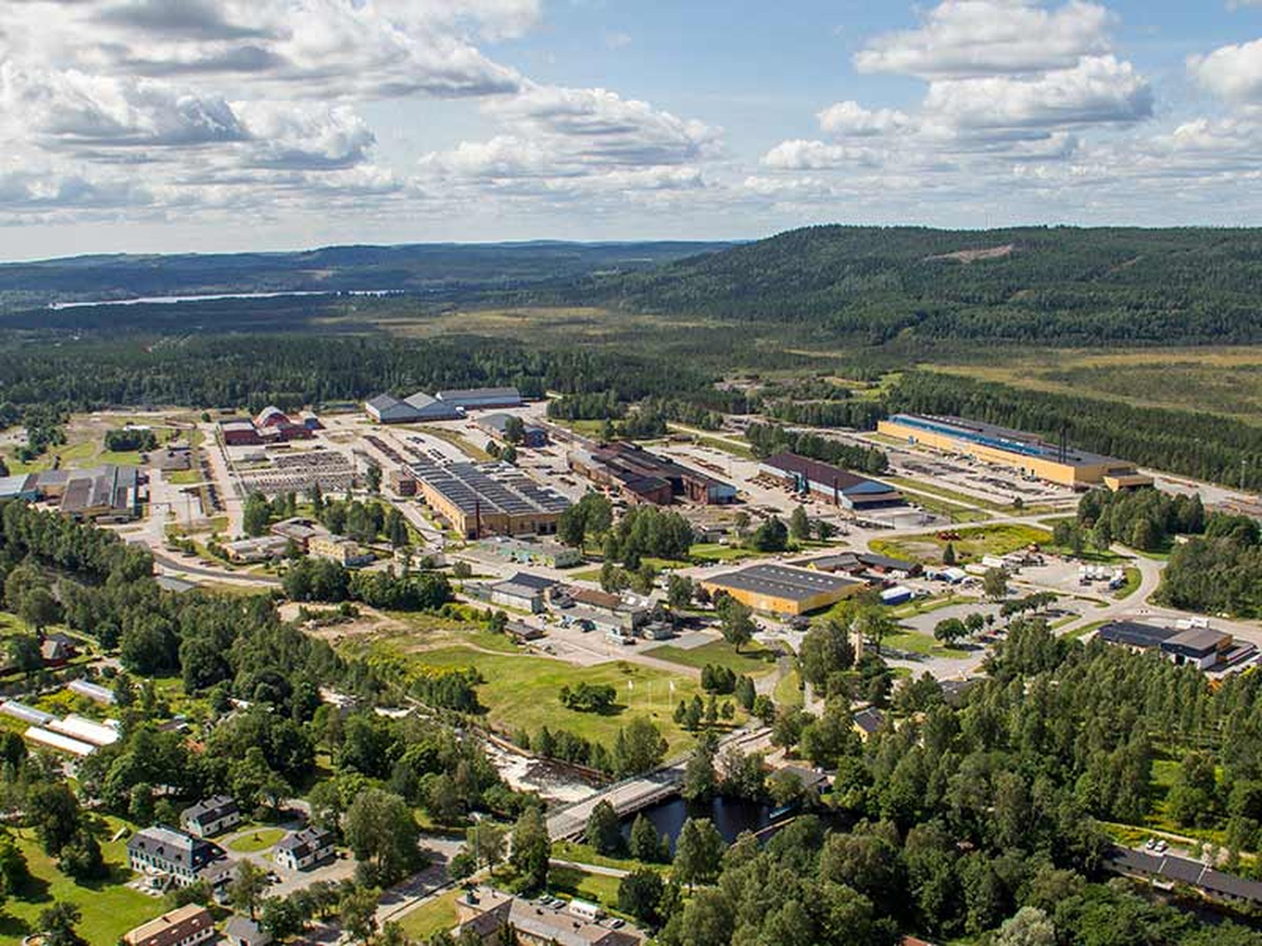 Ovako production site