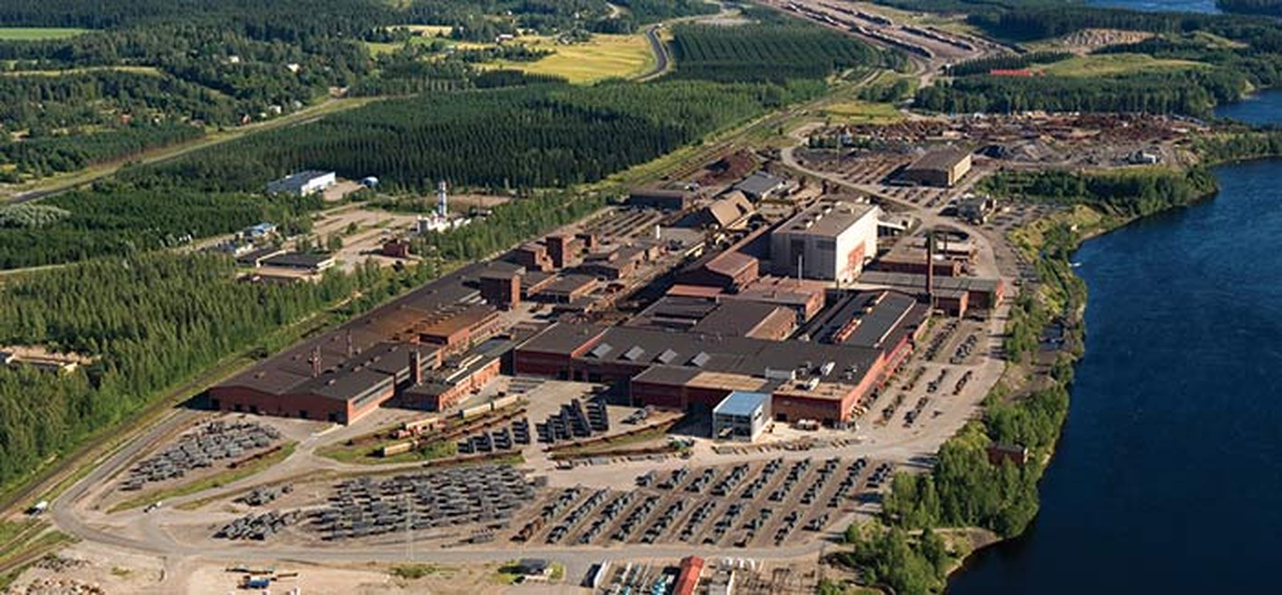 Ovako production site Imatra