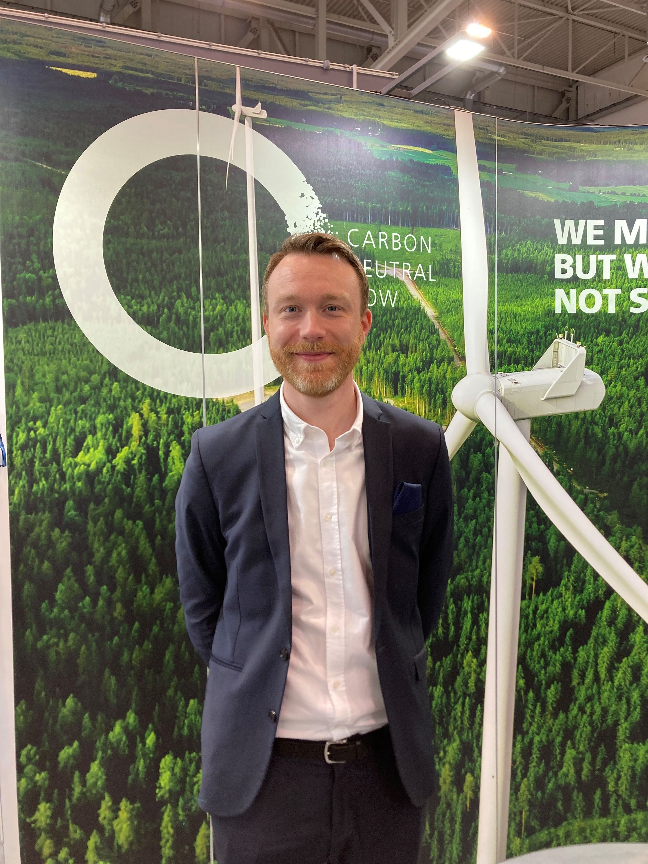 Niklas Magnusson at Ovako
