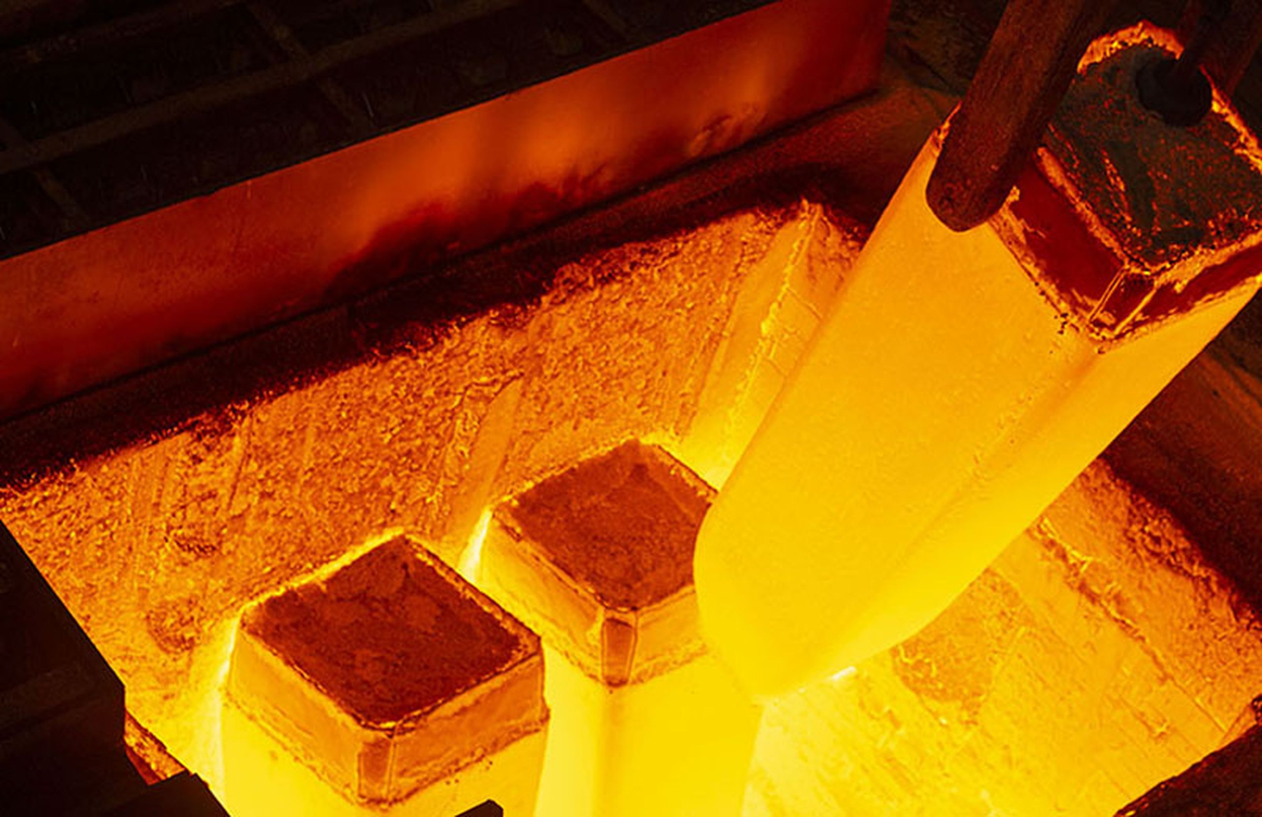 fossil-free hydrogen for heating steel