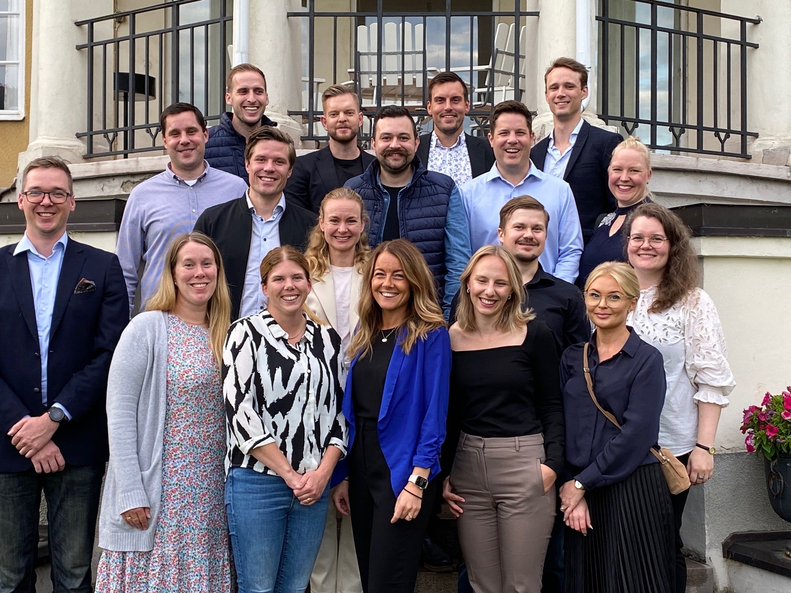 Young Professionals Network meet in Smedjebacken