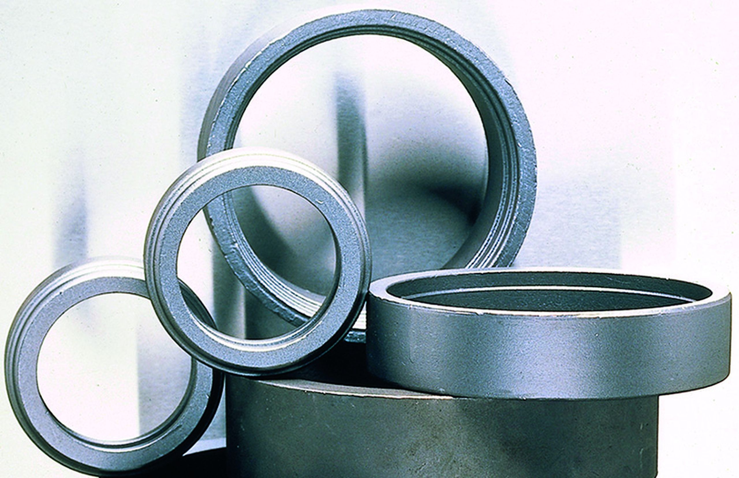 Through-hardening bearing steel