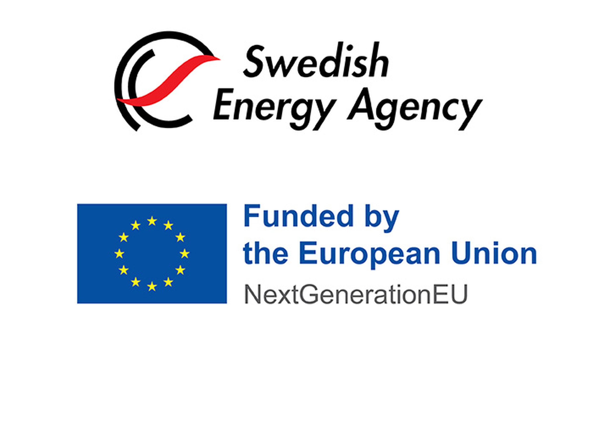 Energy and EU logos