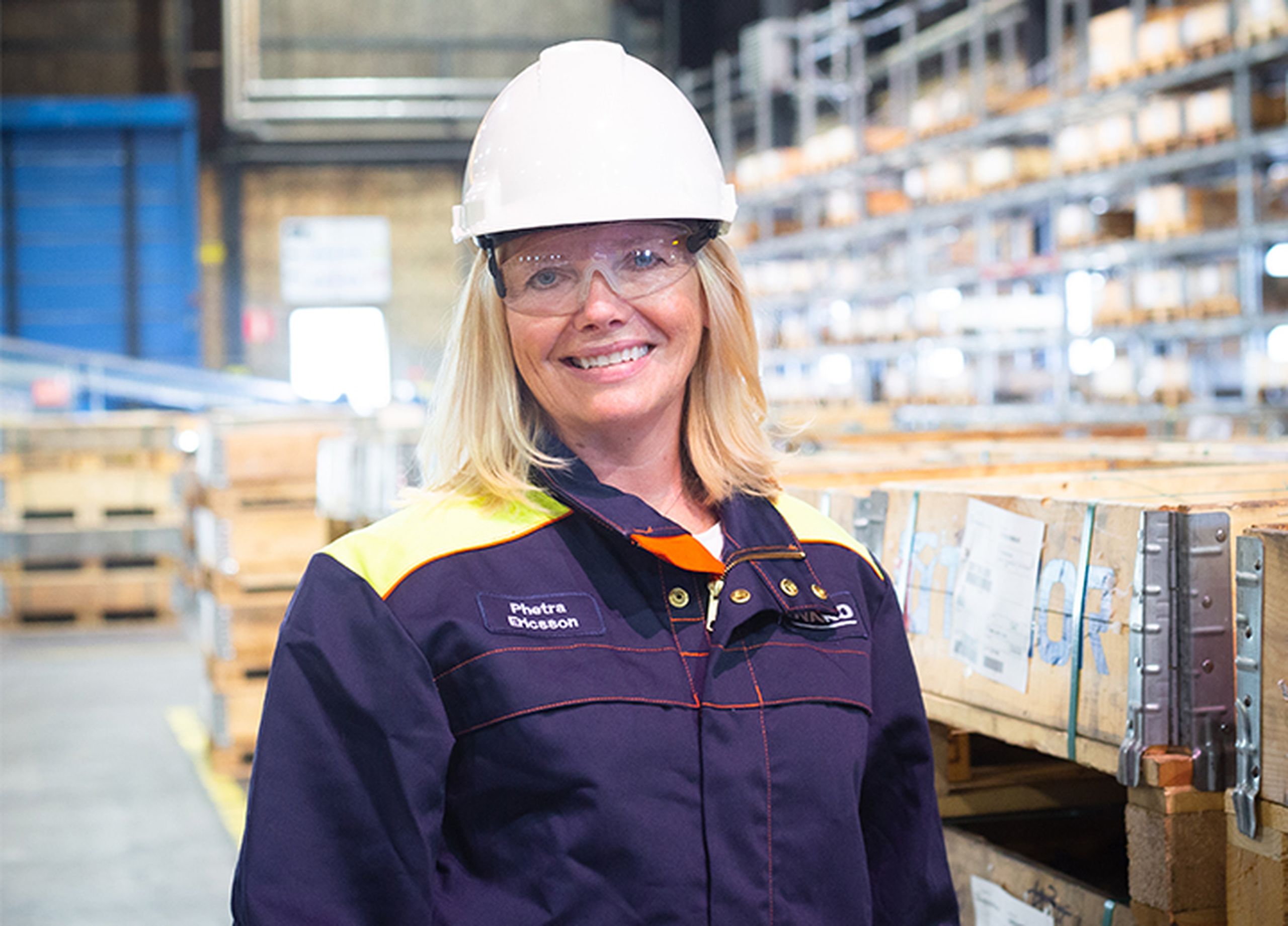 Women in steel industry