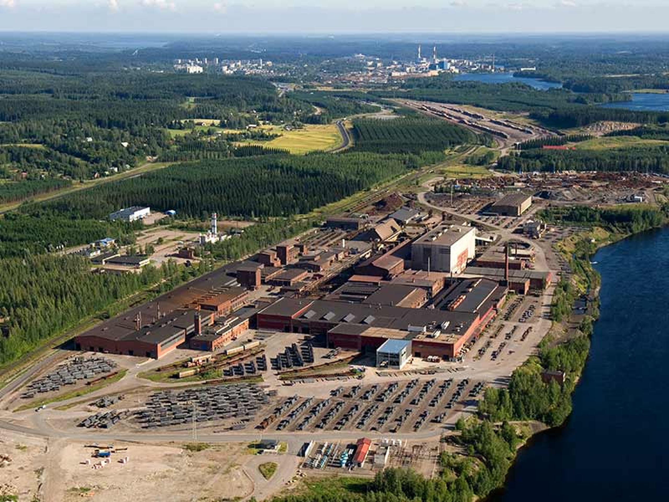 Ovako production site