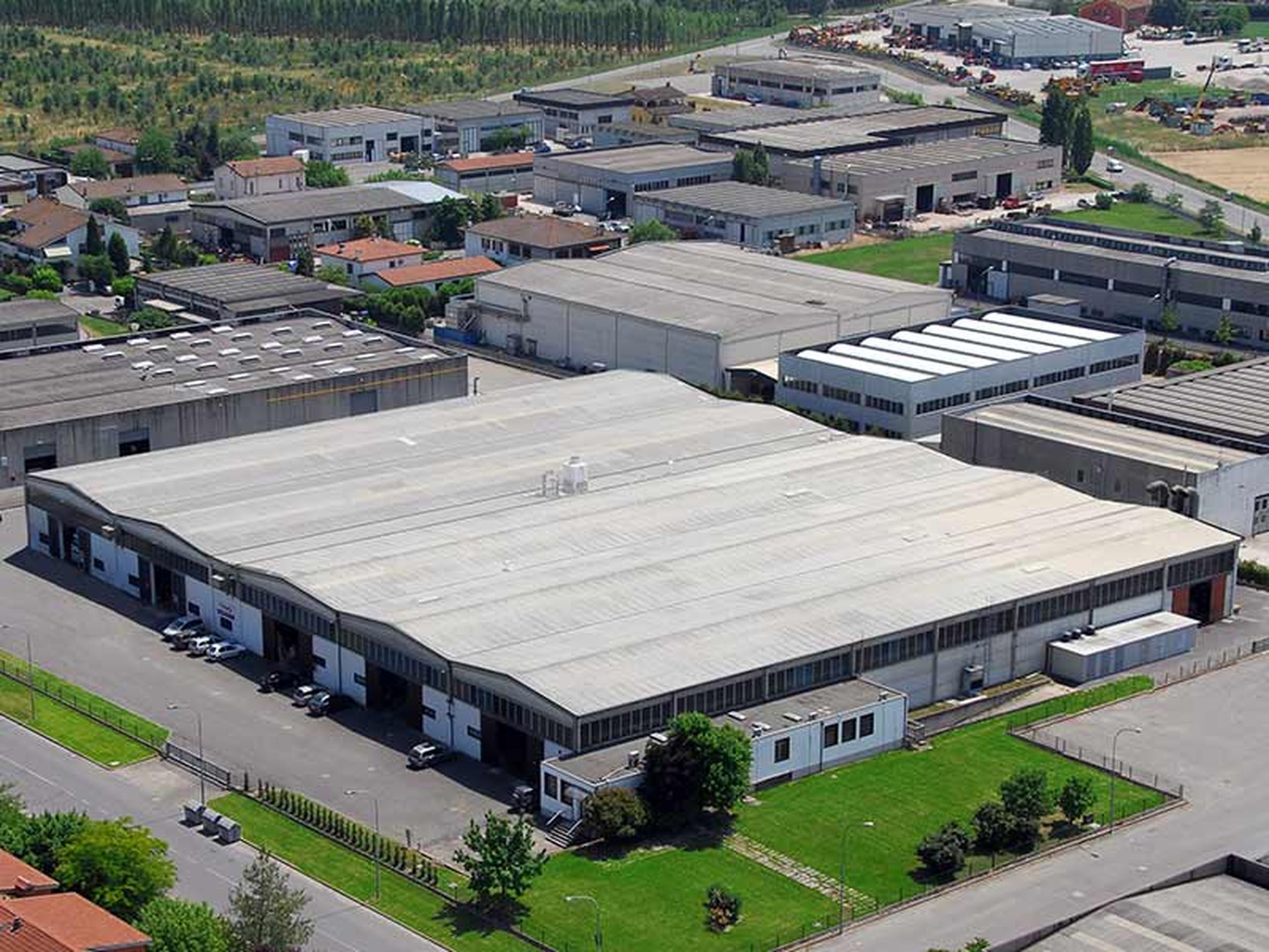 Ovako production site Molinella
