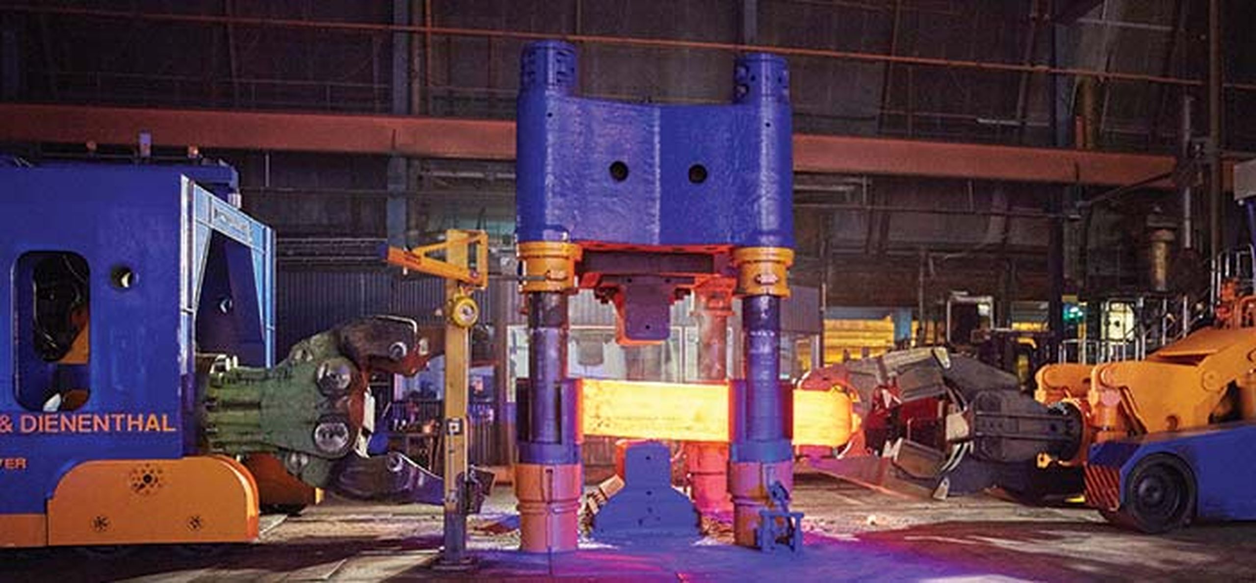 Forging steel