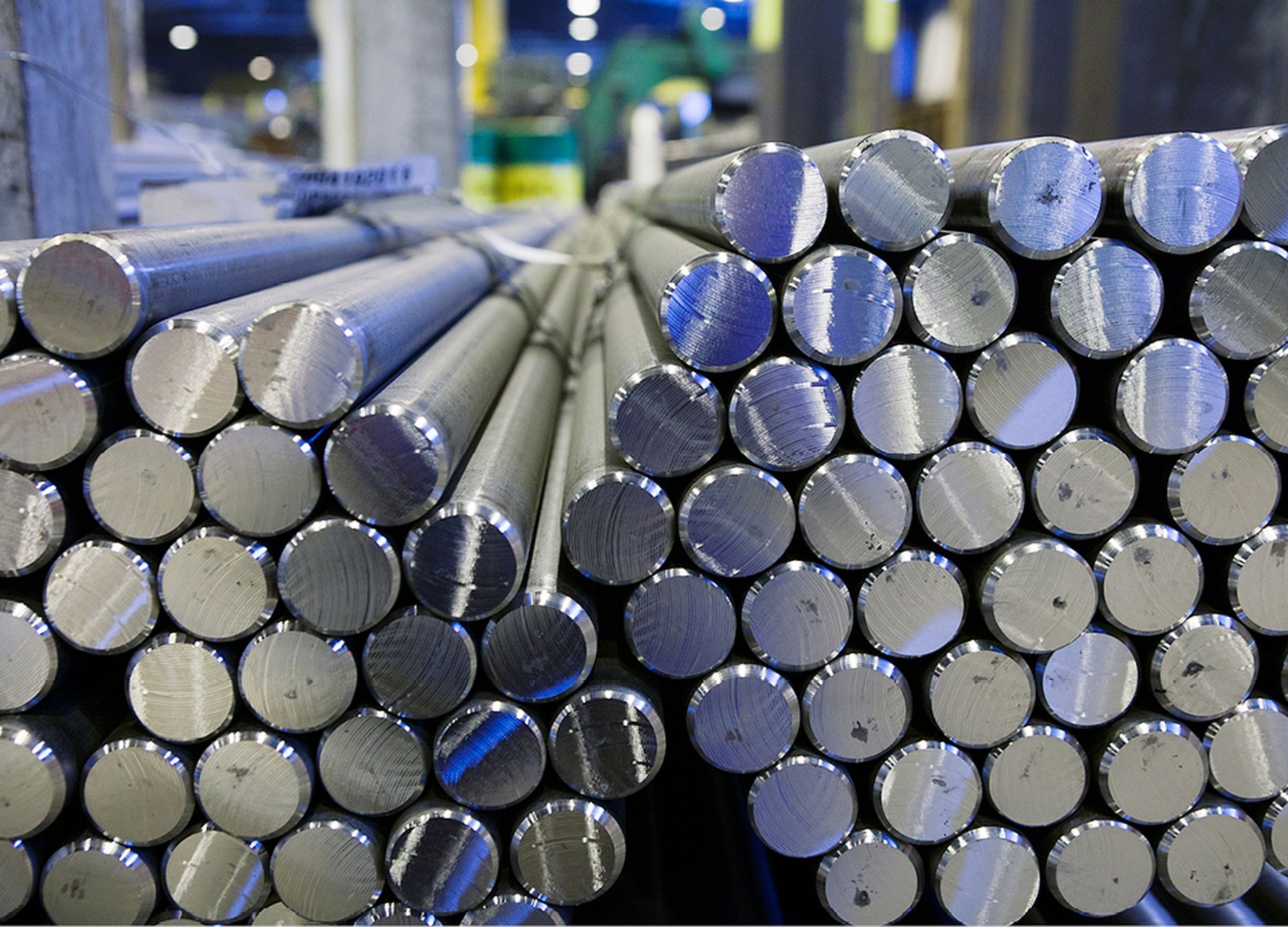 Hot-rolled steel bar