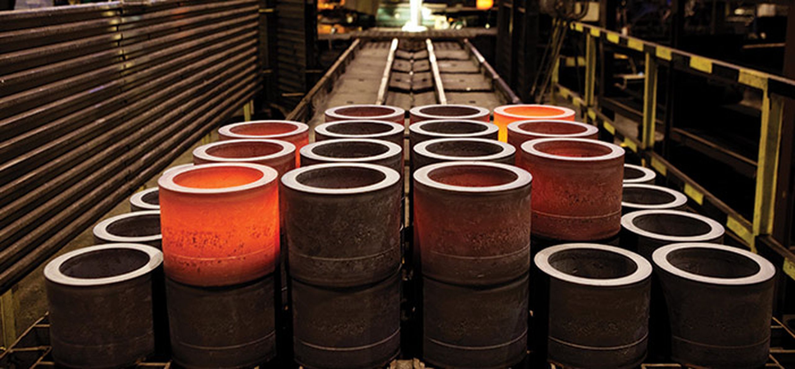 Quenching and Tempering Steel