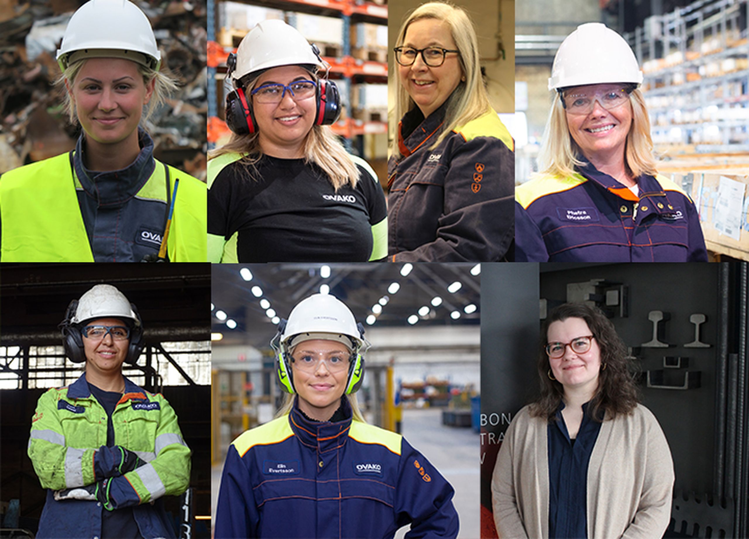 Women in steel