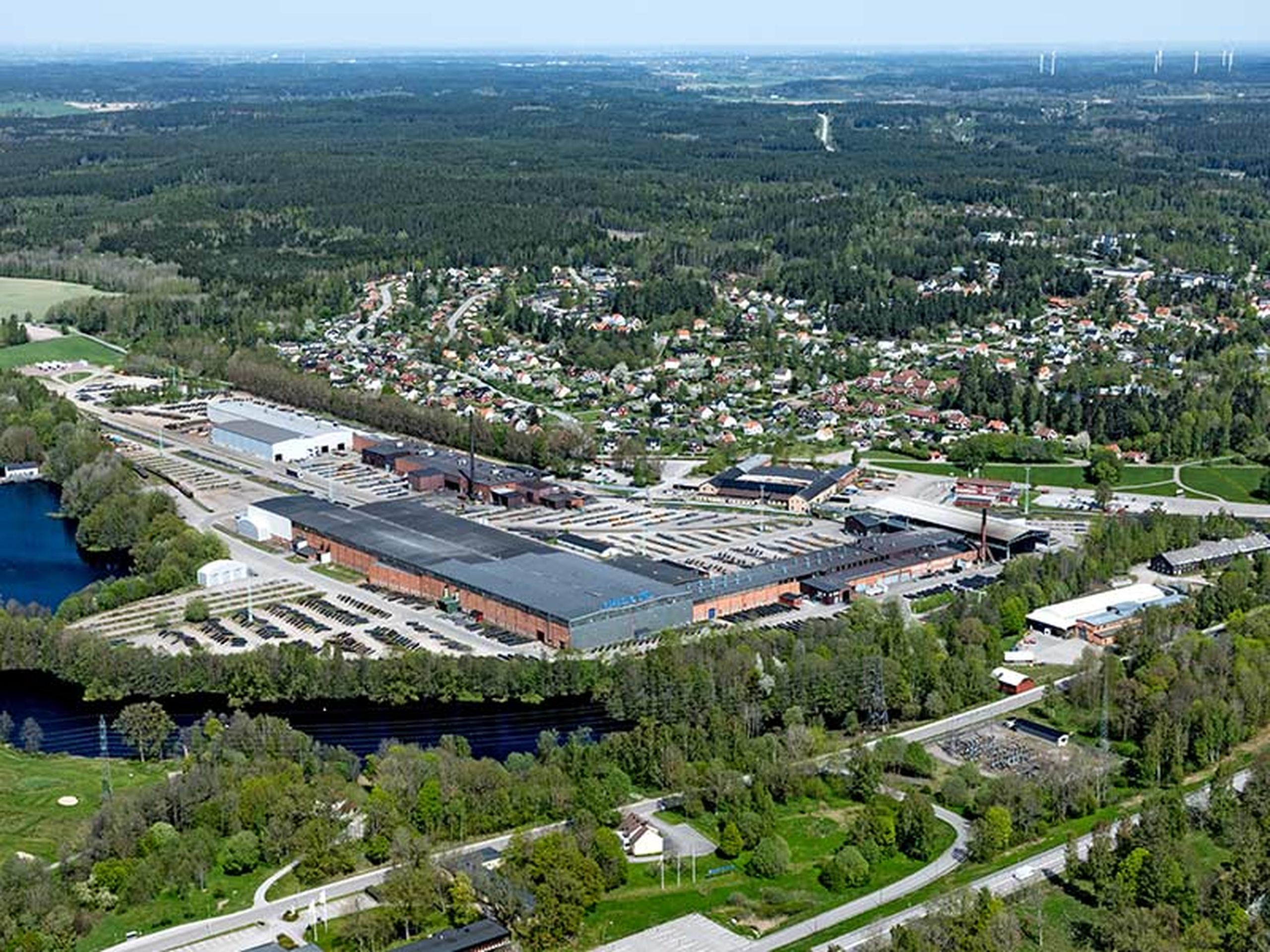 Ovako production site