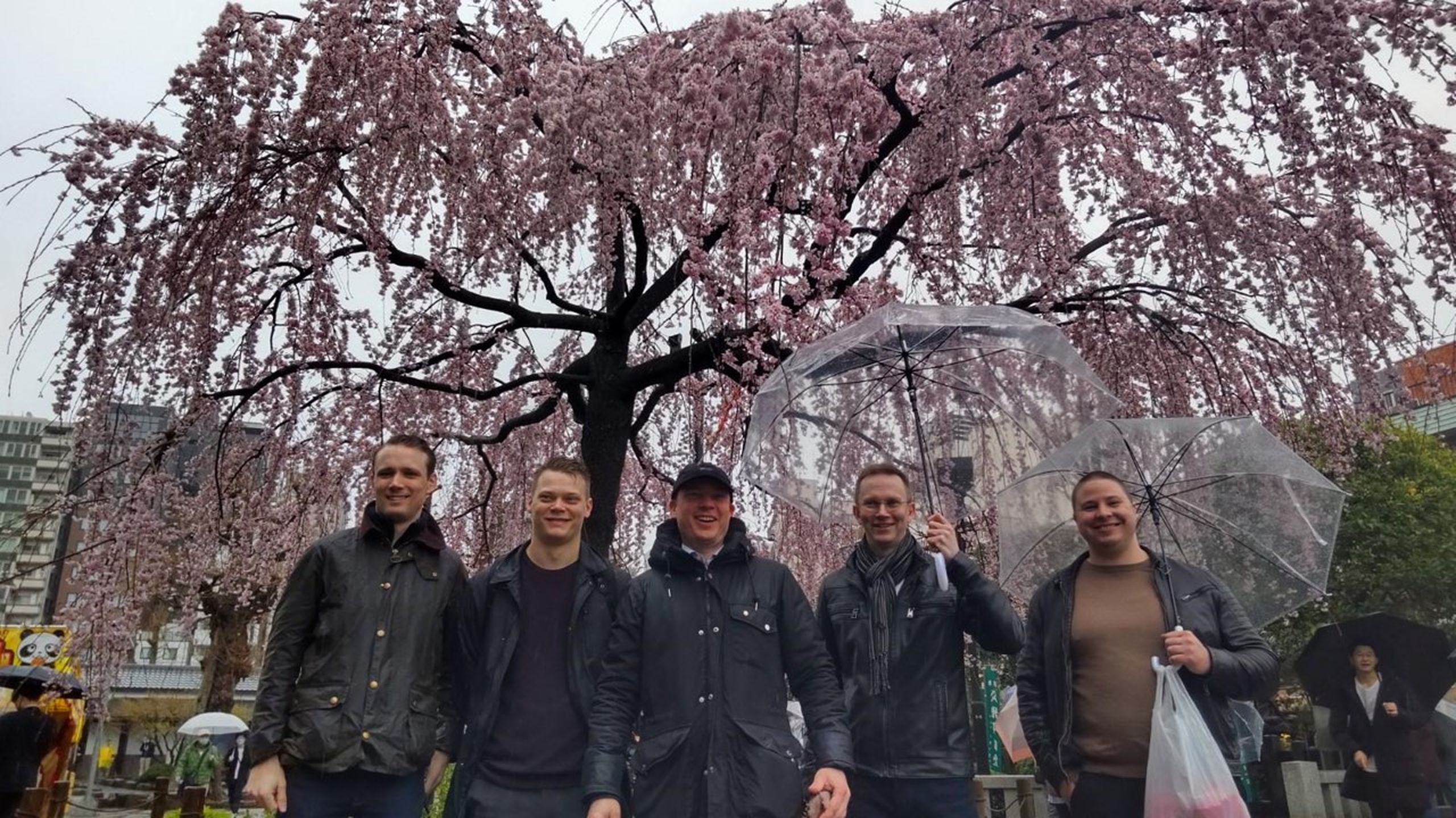 Exchange program in Japan