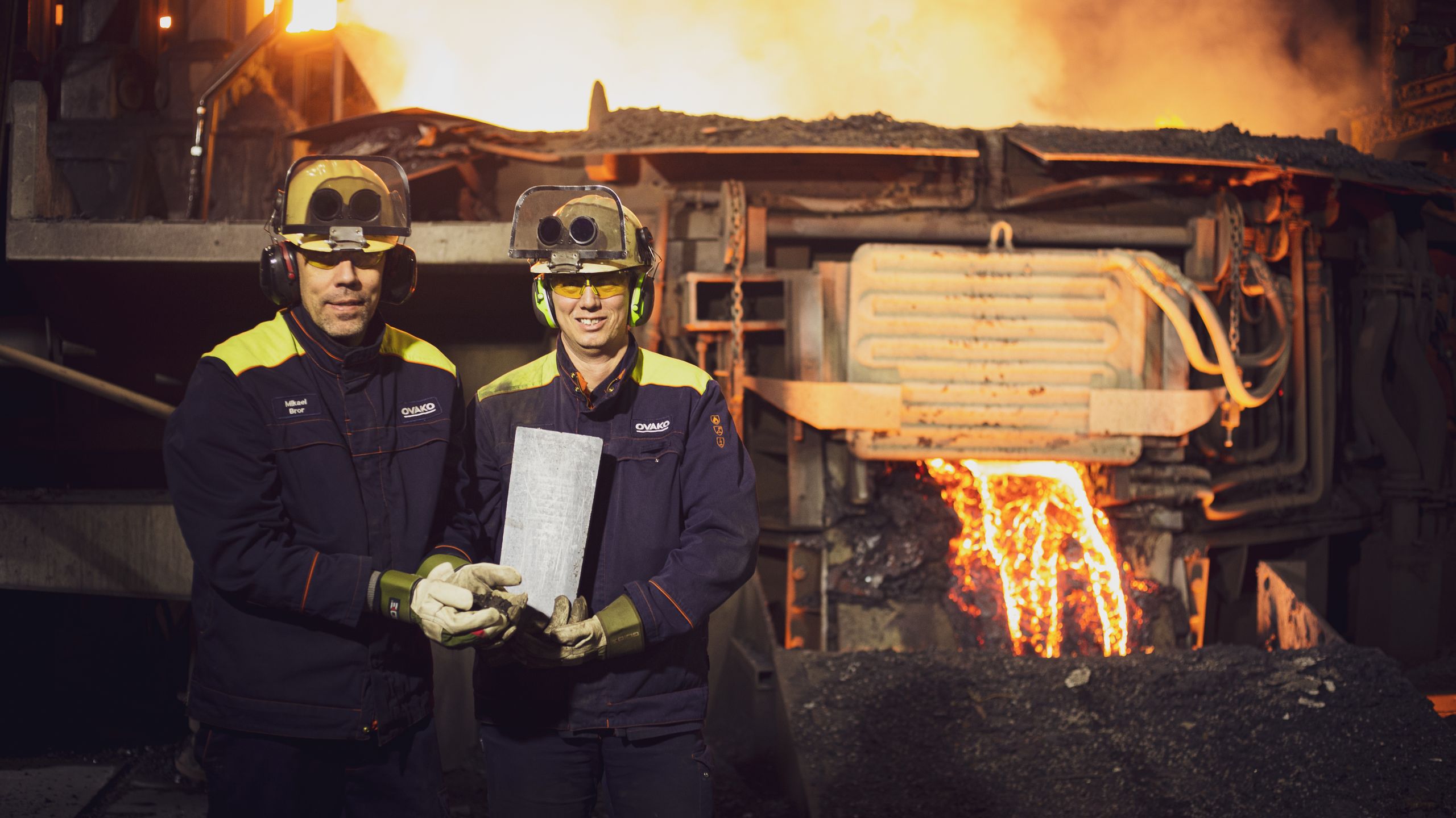 Sustainable steel processes in Hofors