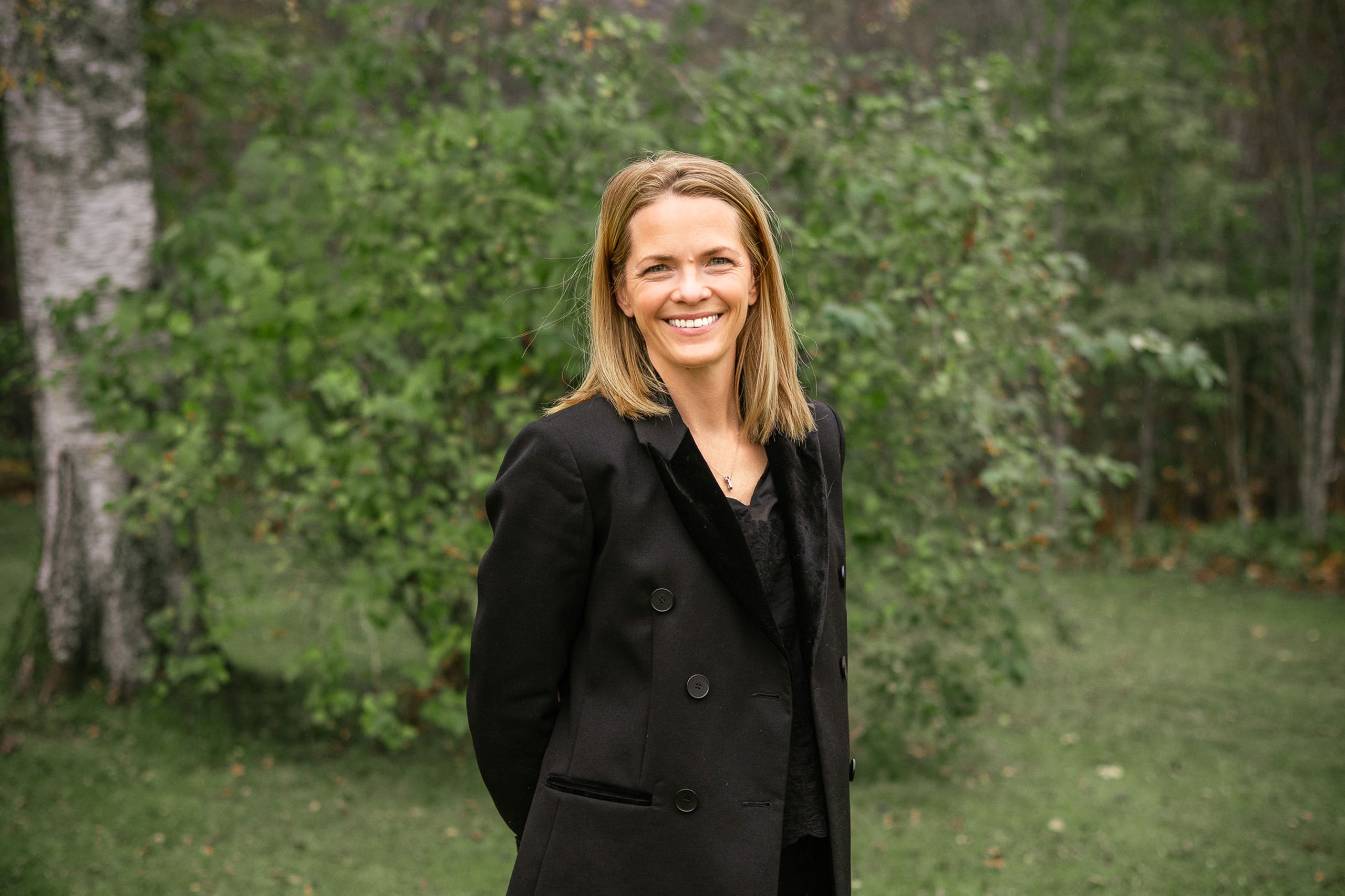 Elin Eriksson, CFO 