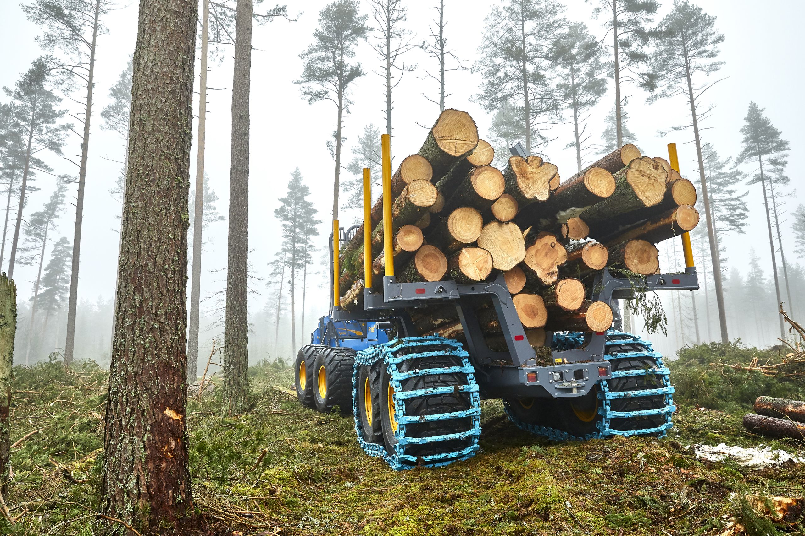 Ovako steel used in Olofors products