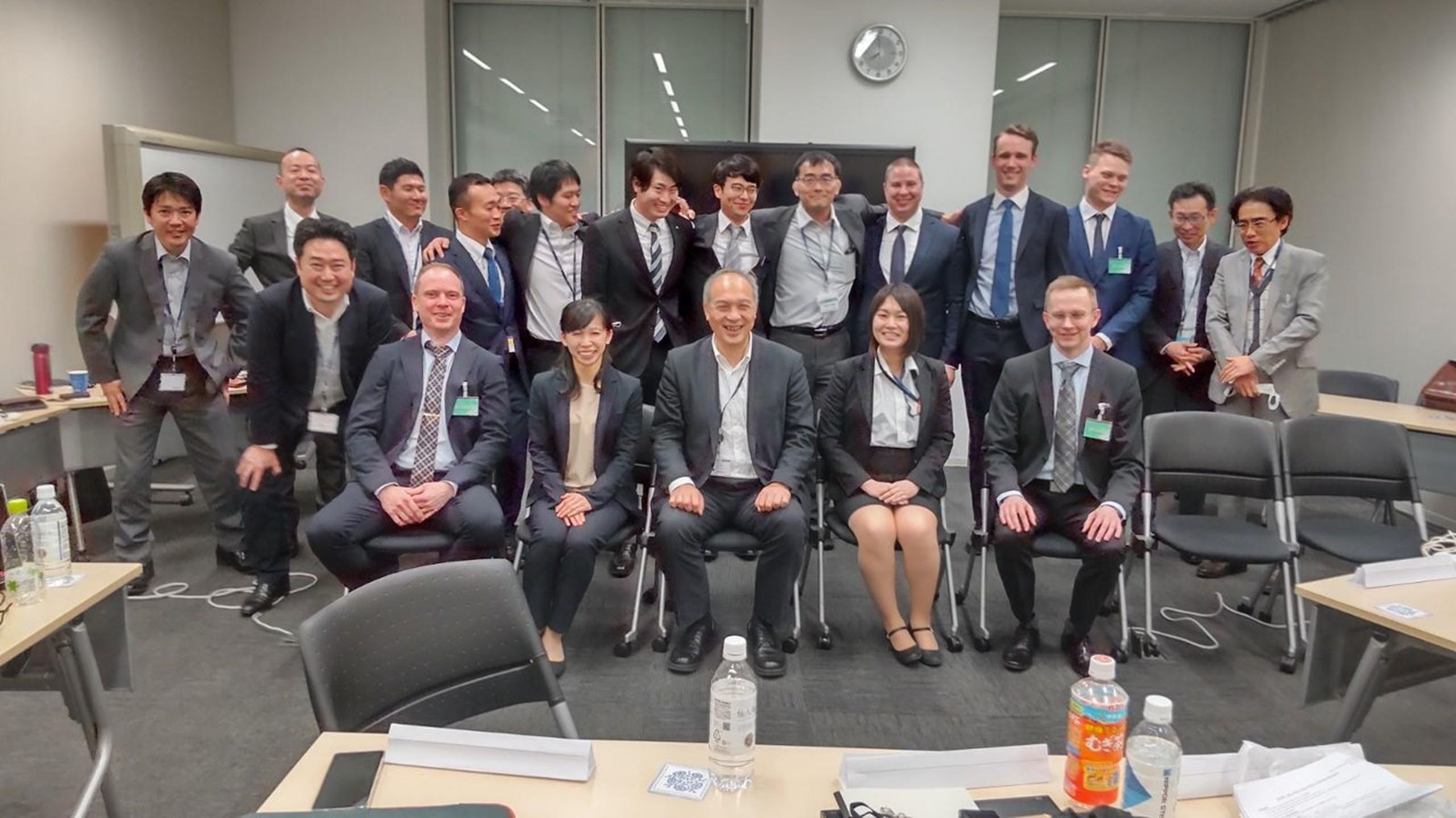 Knowledge sharing with Japan
