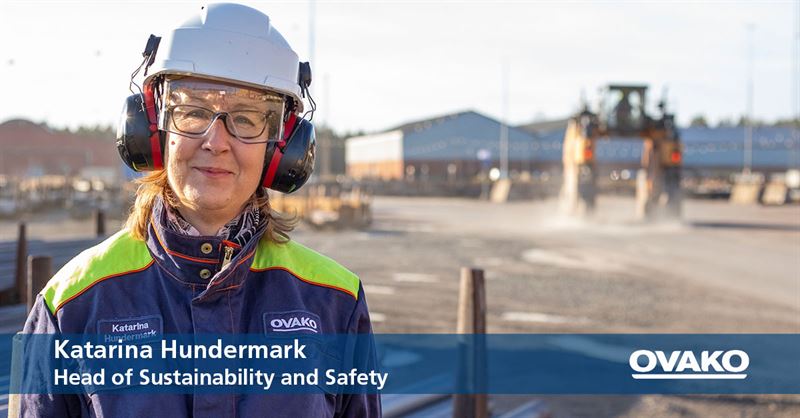 Head of Sustainability and Safety Ovako
